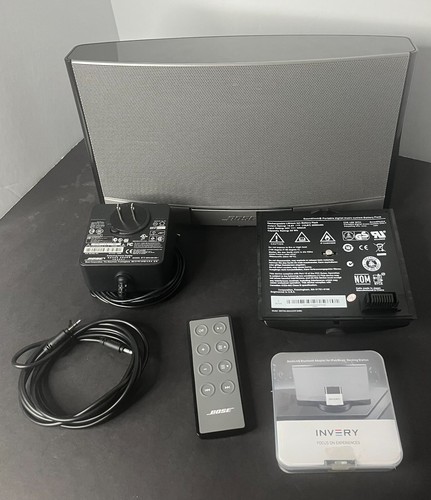 Bose sounddock n123 sistema - bose,