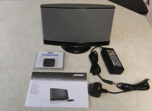 Bose sounddock series - bose,