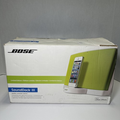 Bose sounddock series - series, iii
