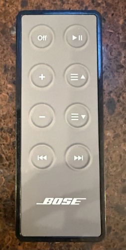 Bose control sounddock - bose,