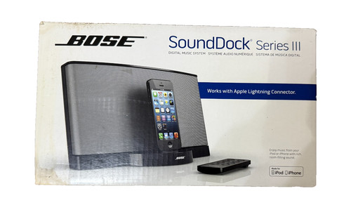 Bose lll sistema sounddock - bose,