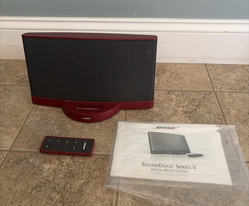 Bose sounddock series - bose,