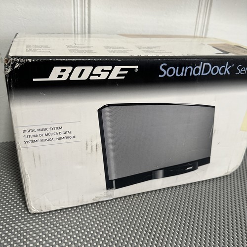 Bose sounddock series - bose,
