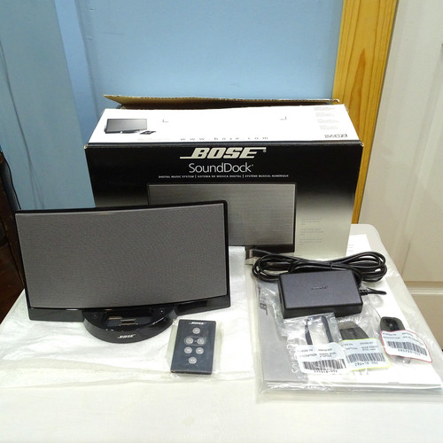 Bose sounddock sistema - bose,