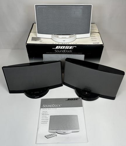 Bose sounddock bundle non - bundle,