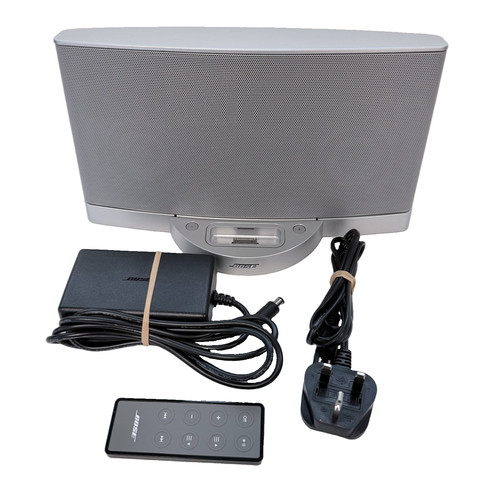 Bose sounddock series silver - sounddock,