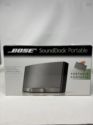 Bose sounddock sistema - bose,