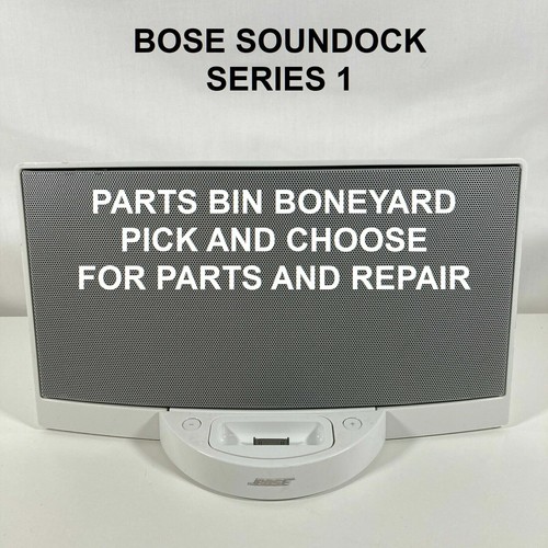 Bose soundock serie bianco - serie, 1,