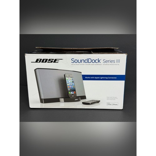 Nuovo bose sounddock series - nuovo,