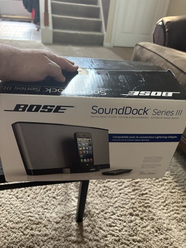 Bose sounddock series iii - bose,