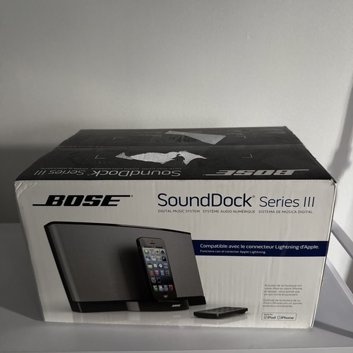 Bose sounddock series iii - series,