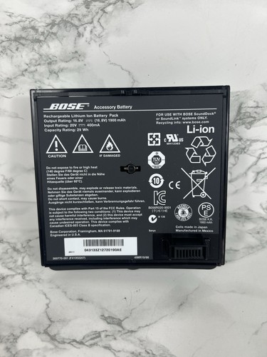 Bose sounddock sistema - bose,