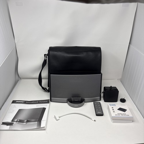 Bose sounddock n123 portable - sounddock,