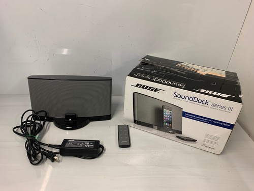 Bose sounddock series - bose,
