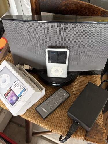 Bose sounddock series - bose,