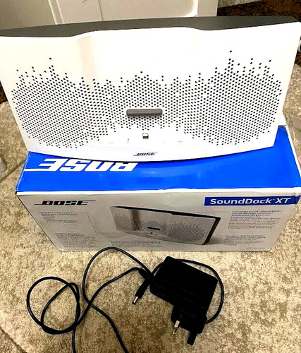 Sounddock bose bianco - sounddock, e