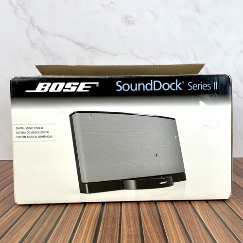 Bose sounddock series - sounddock,