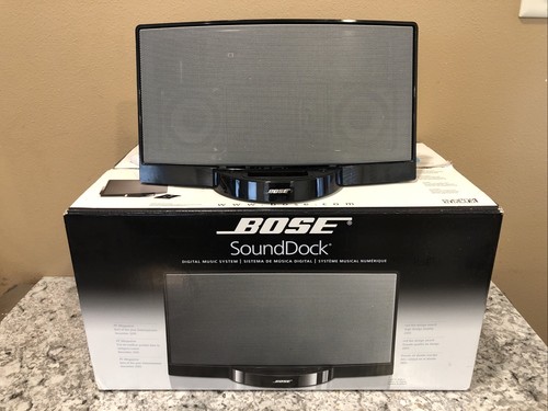 Bose sounddock sistema - bose,
