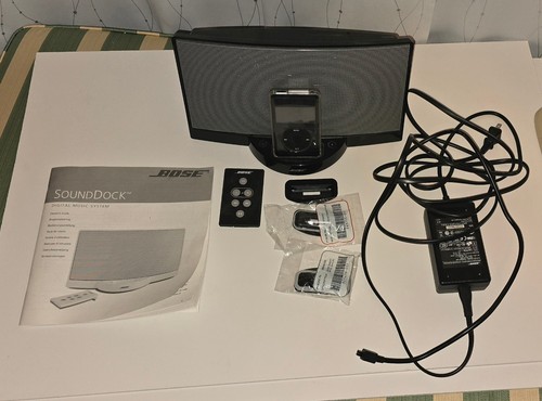 Bose sounddock ipod 160gb - ipod,